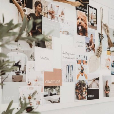 bảng vision board