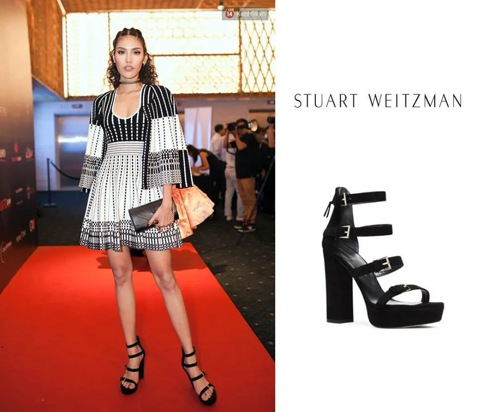 KHÁM PHÁ STUART WEITZMAN- THƯƠNG HIỆU GIÀY YÊU THÍCH NHẤT CỦA SIÊU MẪU GIGI HADID - ELLE VN