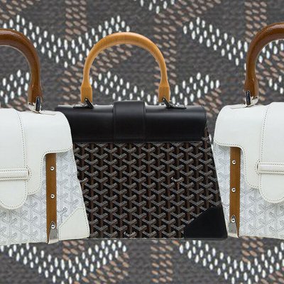 Goyard Saigon đen trắng