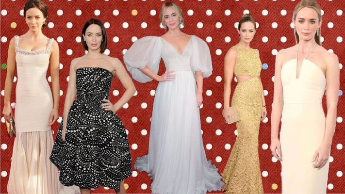 Thời trang của Emily Blunt: 