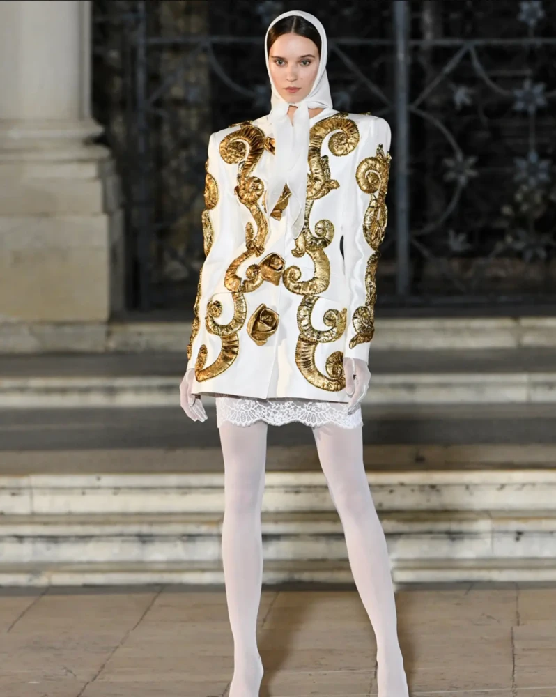 Dolce & Gabbana show alta moda 2022 53