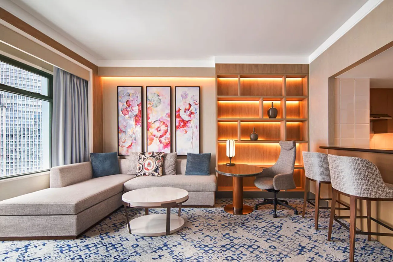 phòng suites sheraton saigon grand opera 