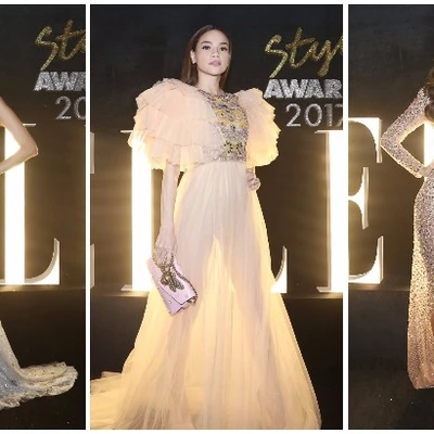 Thời trang thảm đỏ của sao Việt tại ELLE Style Awards 2017 - ELLE Việt Nam