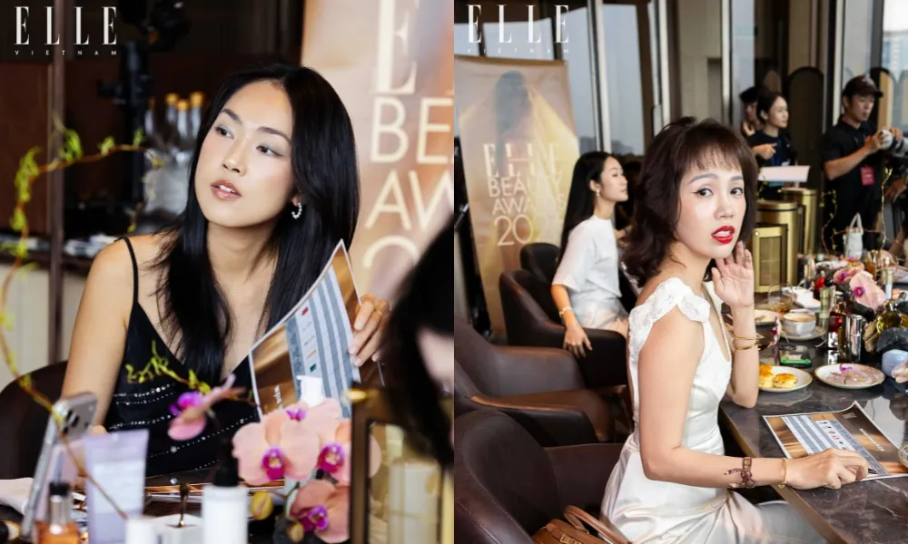 Misoa và chị Nicky Khánh Ngọc chấm điểm sản phẩm tại ELLE Beauty Awards 2026