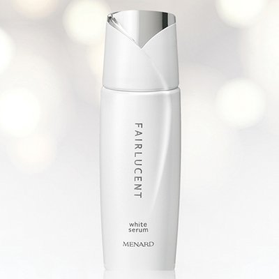 menard white serum