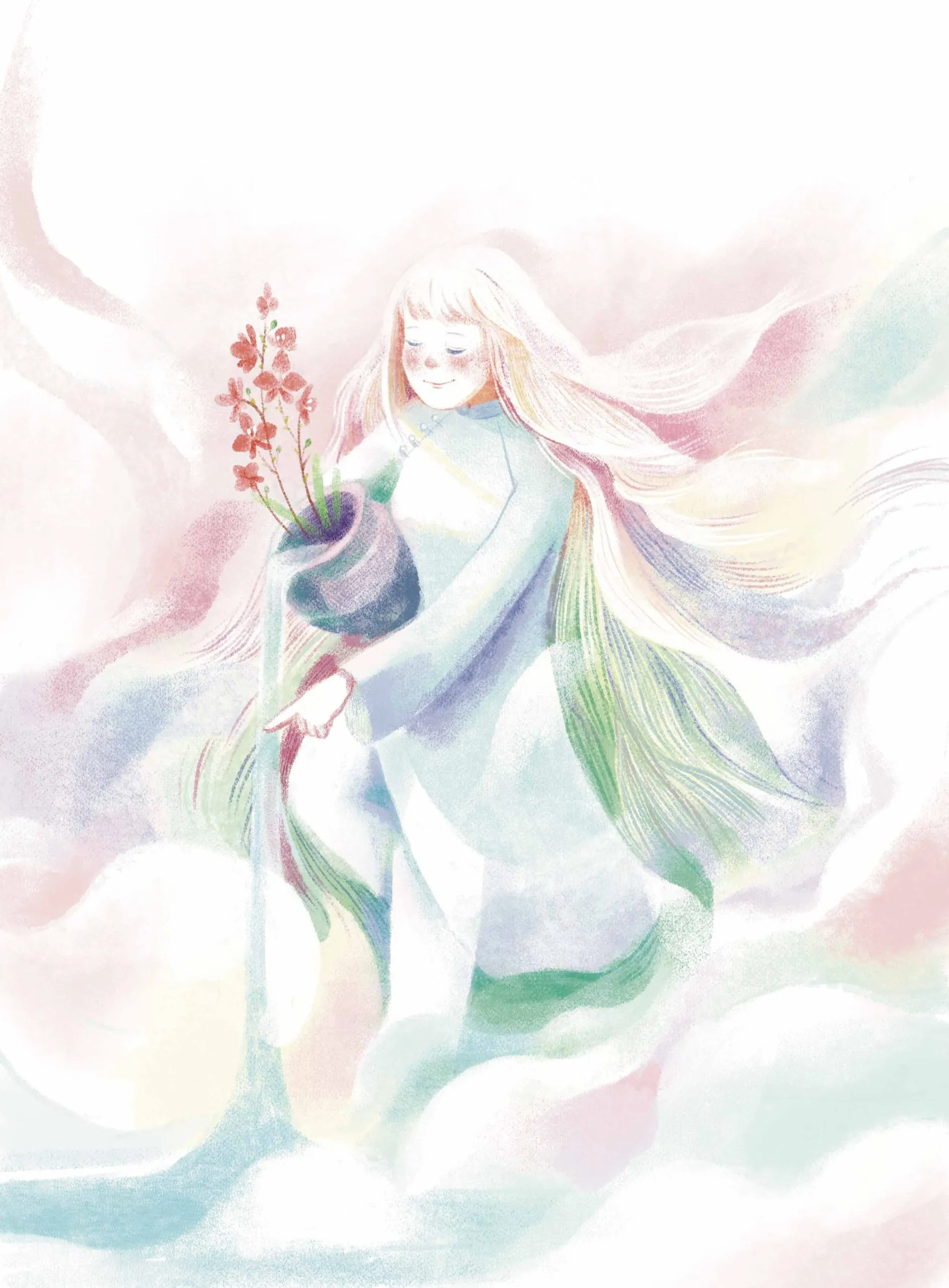 minh họa cung hoàng đạo bảo bình