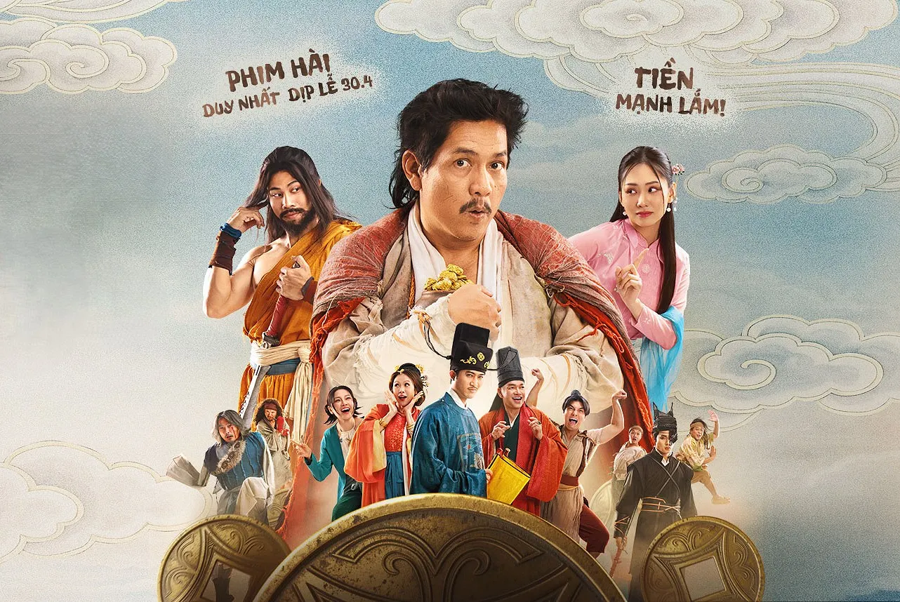 Đạo diễn Đức Thịnh trở lại với dự án Trùm Sò. (Ảnh: CGV Cinemas)