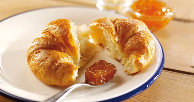Croissant, Pháp