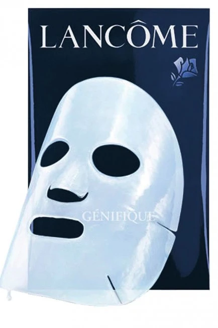 mat na tre hoa Genifique lancome