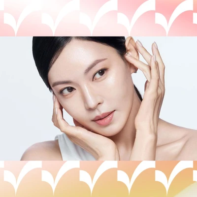 Người mẫu với làn da sáng mịn, căng bóng – đại diện cho hiệu quả làm sáng da từ kojic acid.