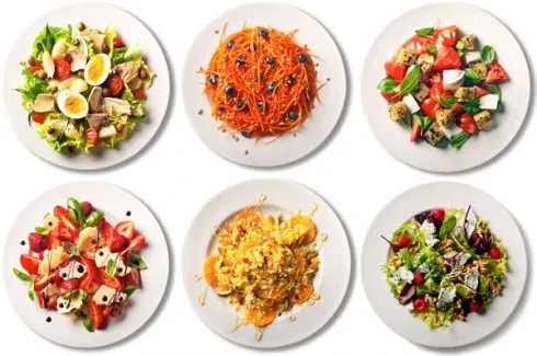 Salad luôn là lựa chọn an toàn nhất