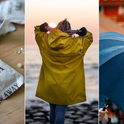 vật dụng không thể thiếu trong mùa mưa