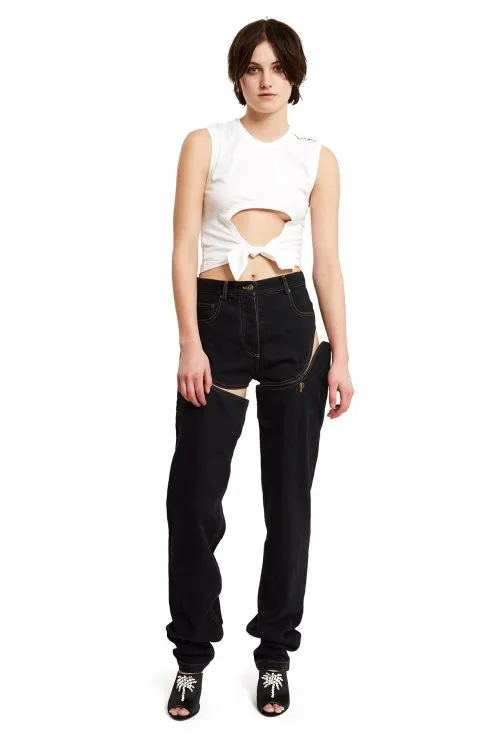 Xu hướng quần jeans 2 trong 1