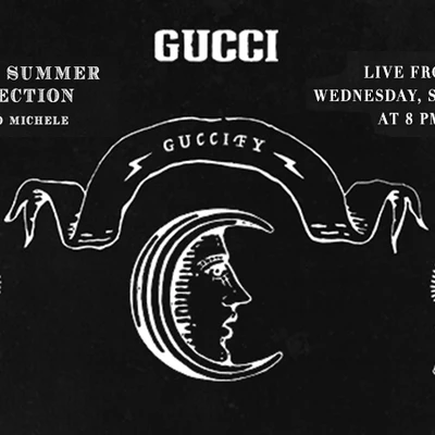 Livestream trực tiếp show diễn xuân hè 2018 của nhà mốt GUCCI