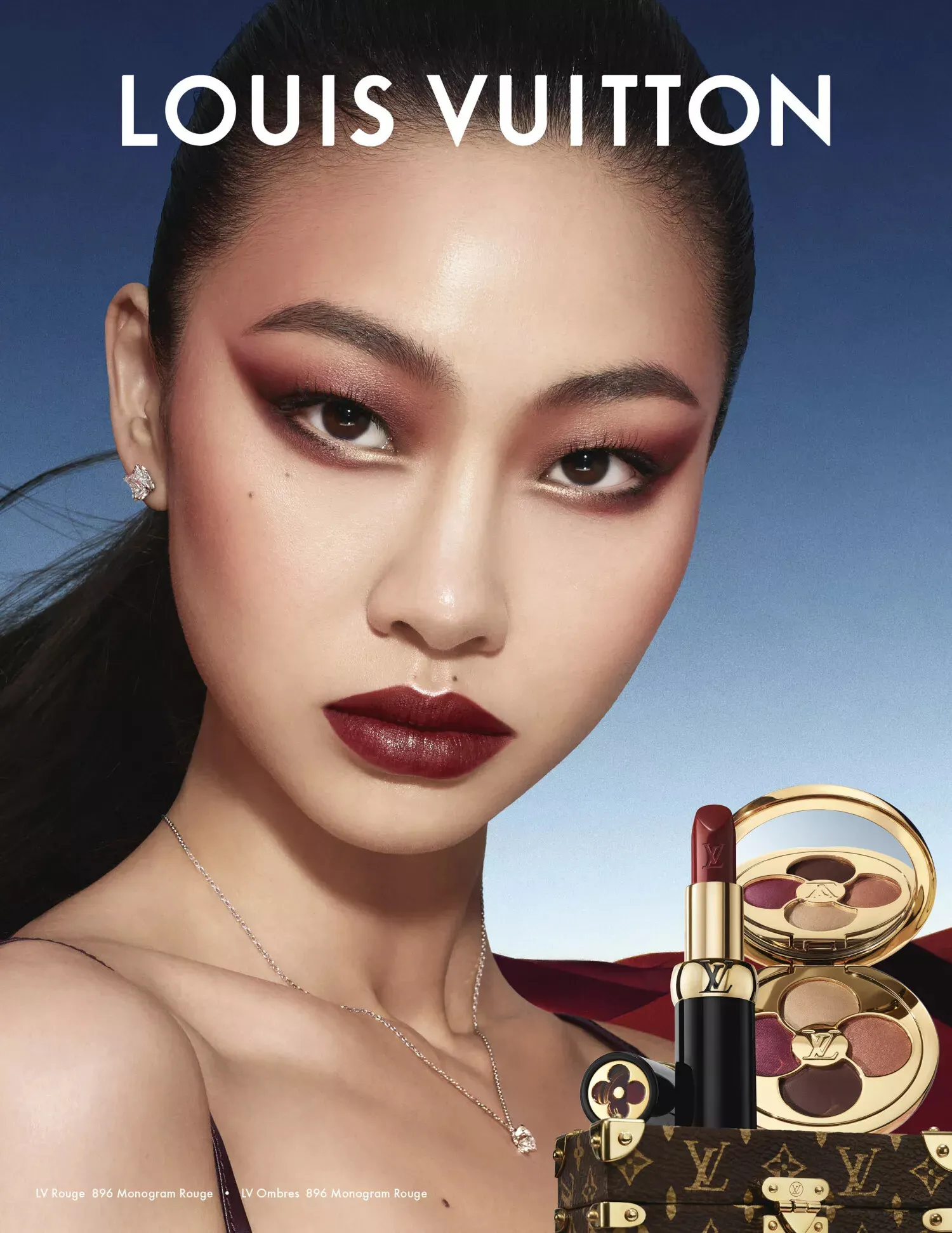 Jung Hoyeon trong chiến dịch La Beauté Louis Vuitton Beauty