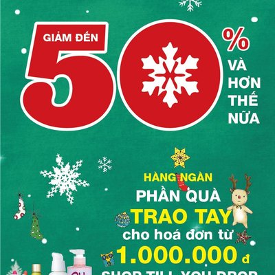 beyond khuyen mai giang sinh