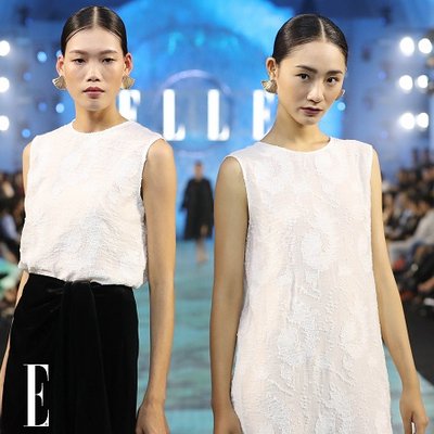Xu hướng tóc tỏa sáng trên sàn diễn ELLE Fashion Journey 2018