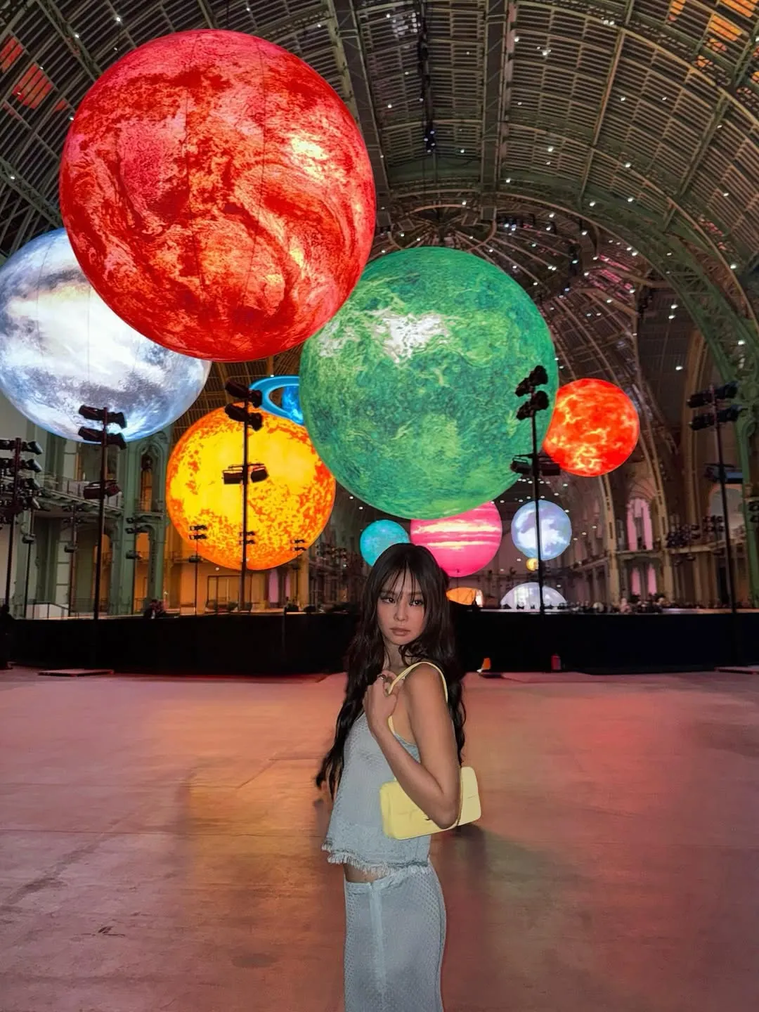 Jennie tại Chanel SS26