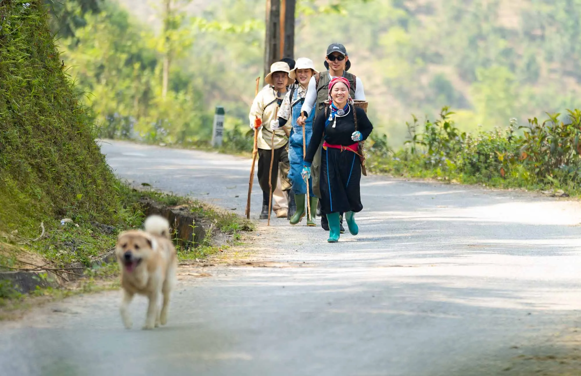 Gia đình haha bản liền