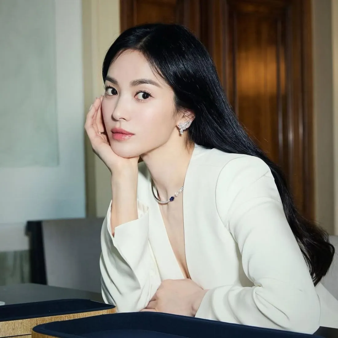 song hye kyo thói quen viết nhật ký hạnh phúc trong phong cách sống thường ngày