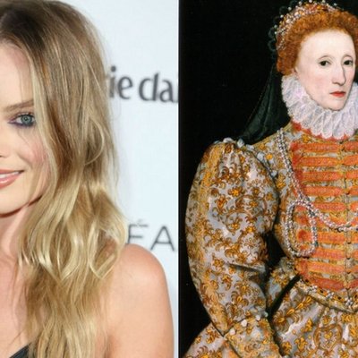 Liệu bạn có nhận ra Margot Robbie trong vai diễn nữ hoàng Elizabeth I?
