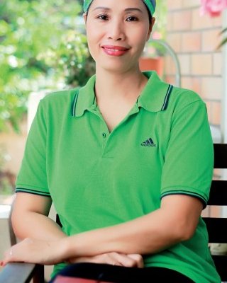 Nhà báo Nguyễn Thị Hồng Nga