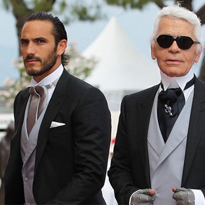 Vệ sĩ của NTK Karl Lagerfeld ra mắt bộ sưu tập thời trang đầu tay
