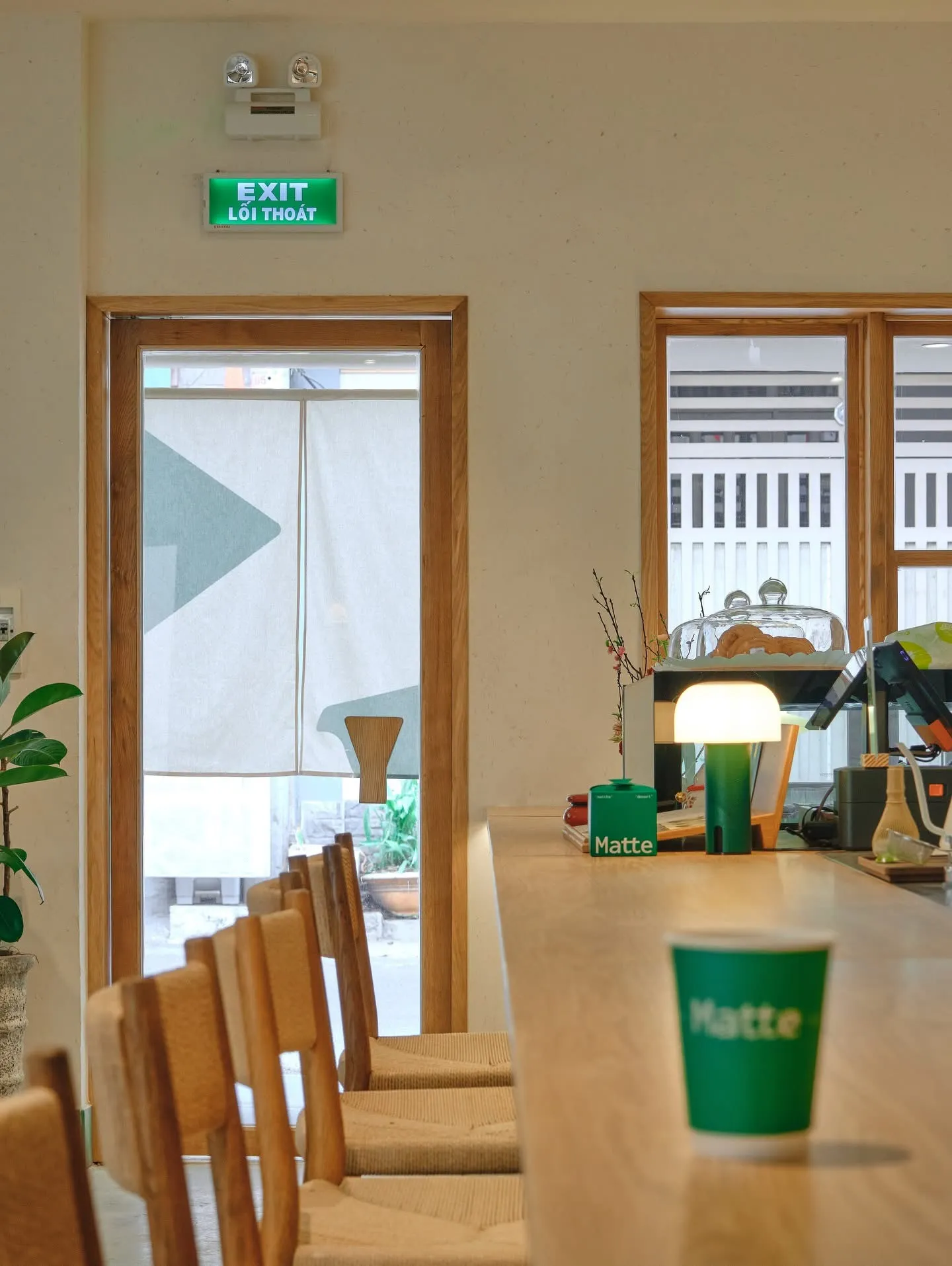 Quán matcha ở Sài Gòn: Matte Matcha & Teabar.