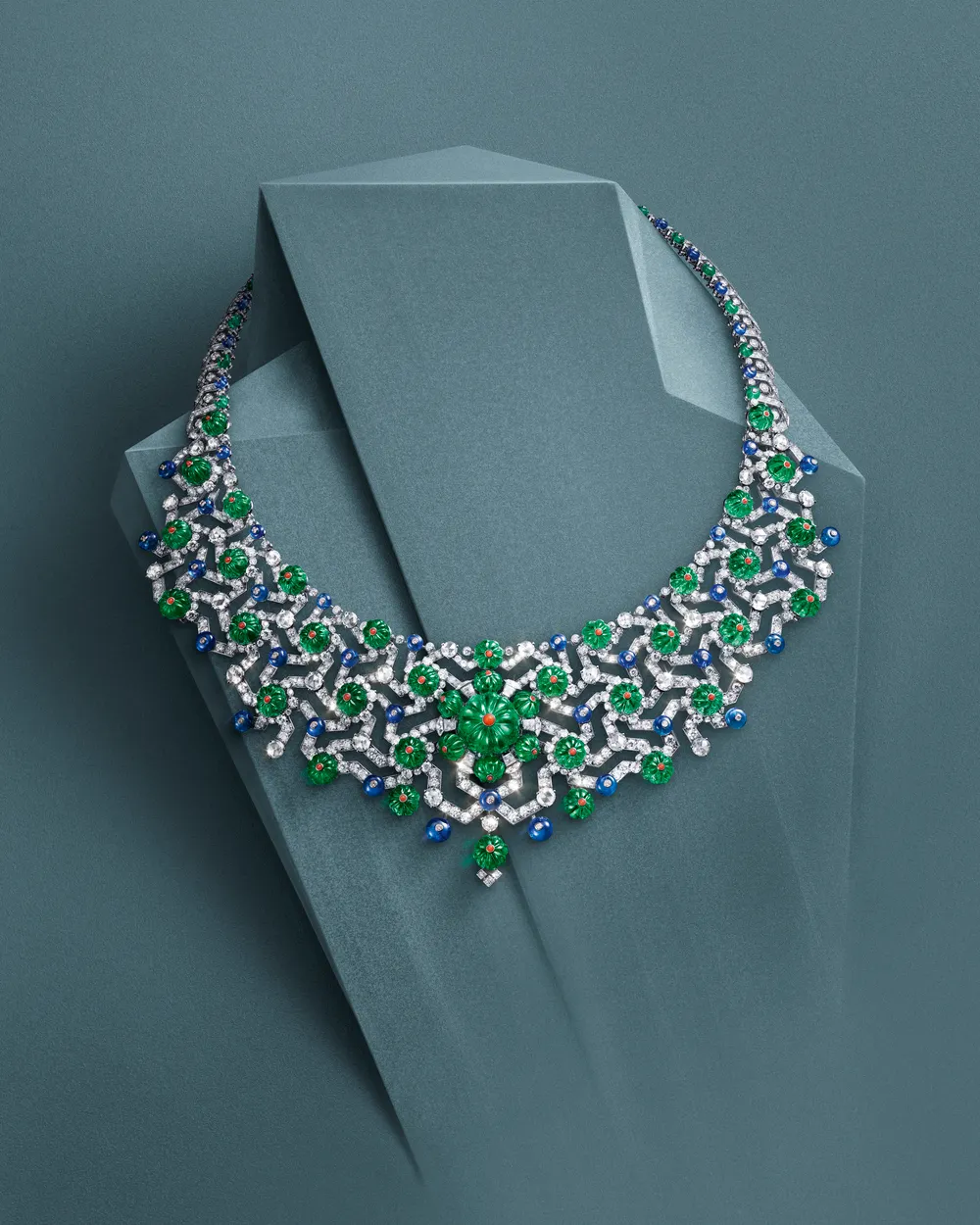cartier nature sauvage Vòng cổ Echina