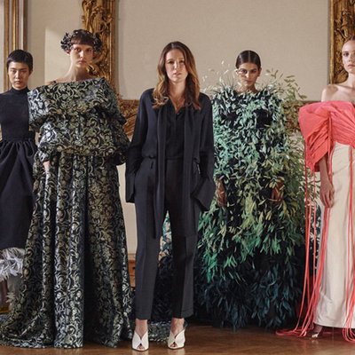 ntk clare waight keller và bst givenchy haute couture 2019