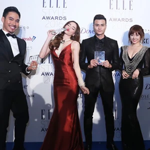 nhung khoanh khac dang nho tai elle style awards