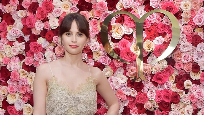 diễn viên Felicity Jones
