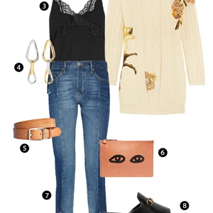 ELLE Style Calendar: Áo Cardigan 2