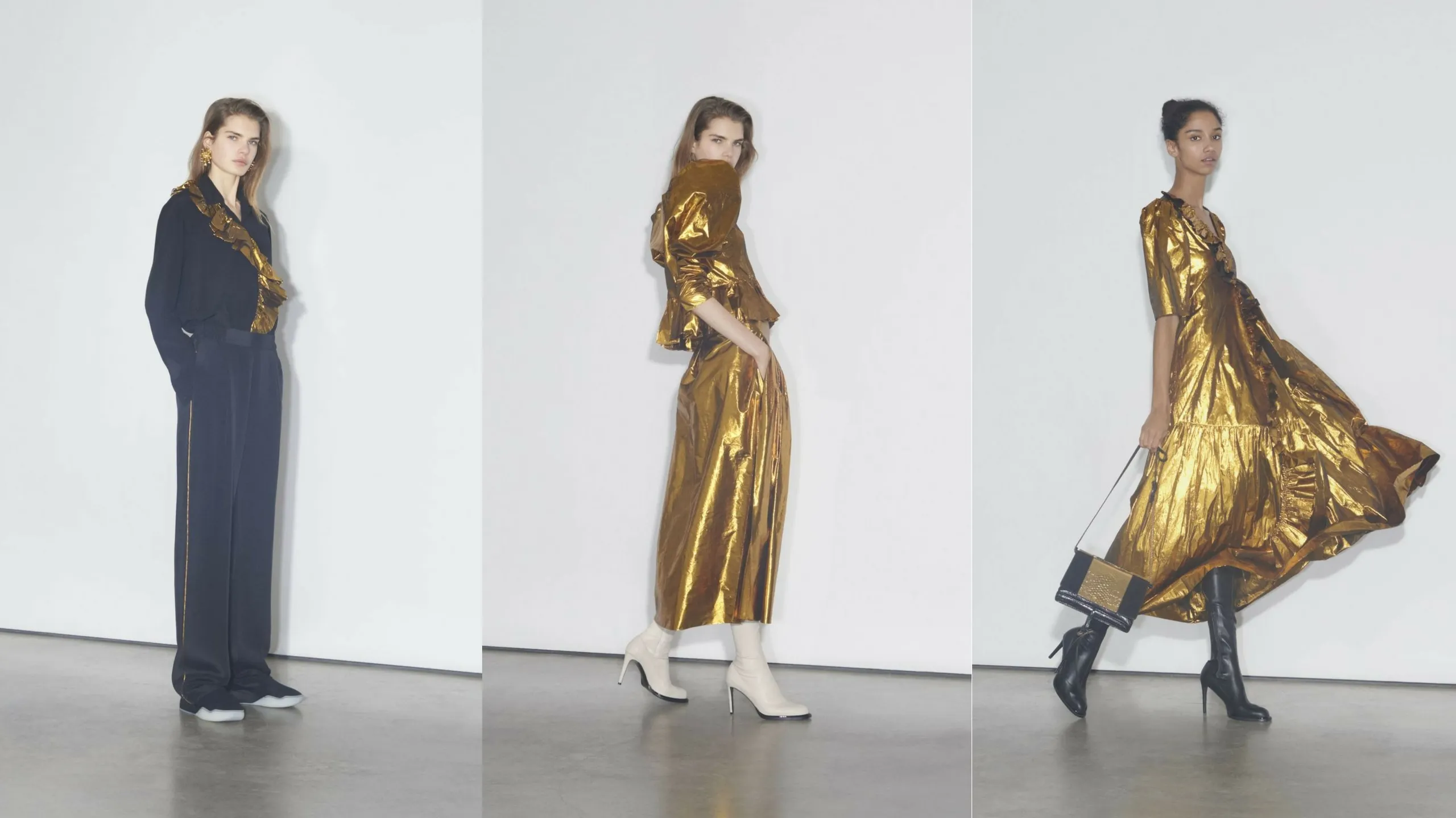 Bộ sưu tập Thu- Đông 2018 Stella McCartney : Bản hòa ca từ thiên nhiên hoang dã 