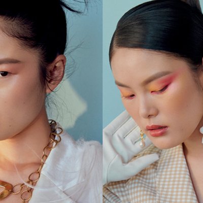 sắc màu bộ ảnh beauty