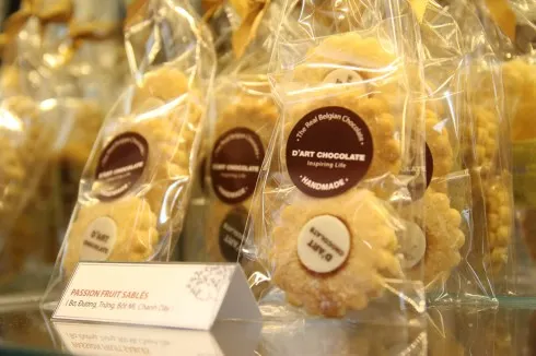 Showroom mới của DArt Chocolate tại TPHCM 11