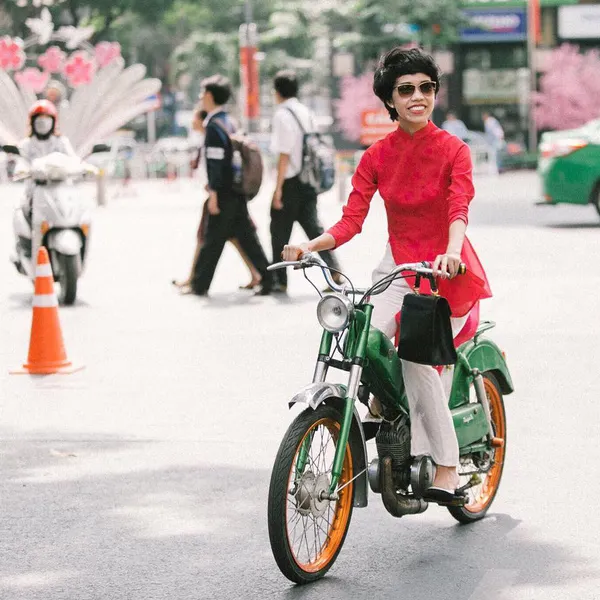 Cách phối trang phục Tết theo 3 miền 7575