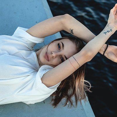 hình xăm dành cho người thích đi du lịch