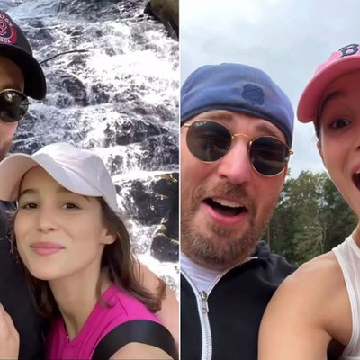 chris evans kết hôn
