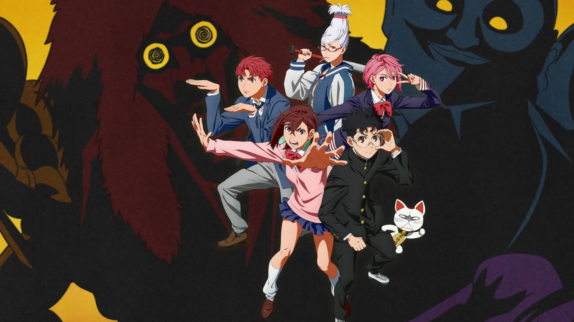 Cơ hội xem phim anime Nhật Dan Dan Dan: Evil Eye sắp phát hành trong tháng 6