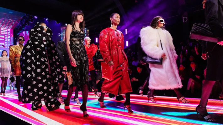 bst dolce gabbana thu đông 2022