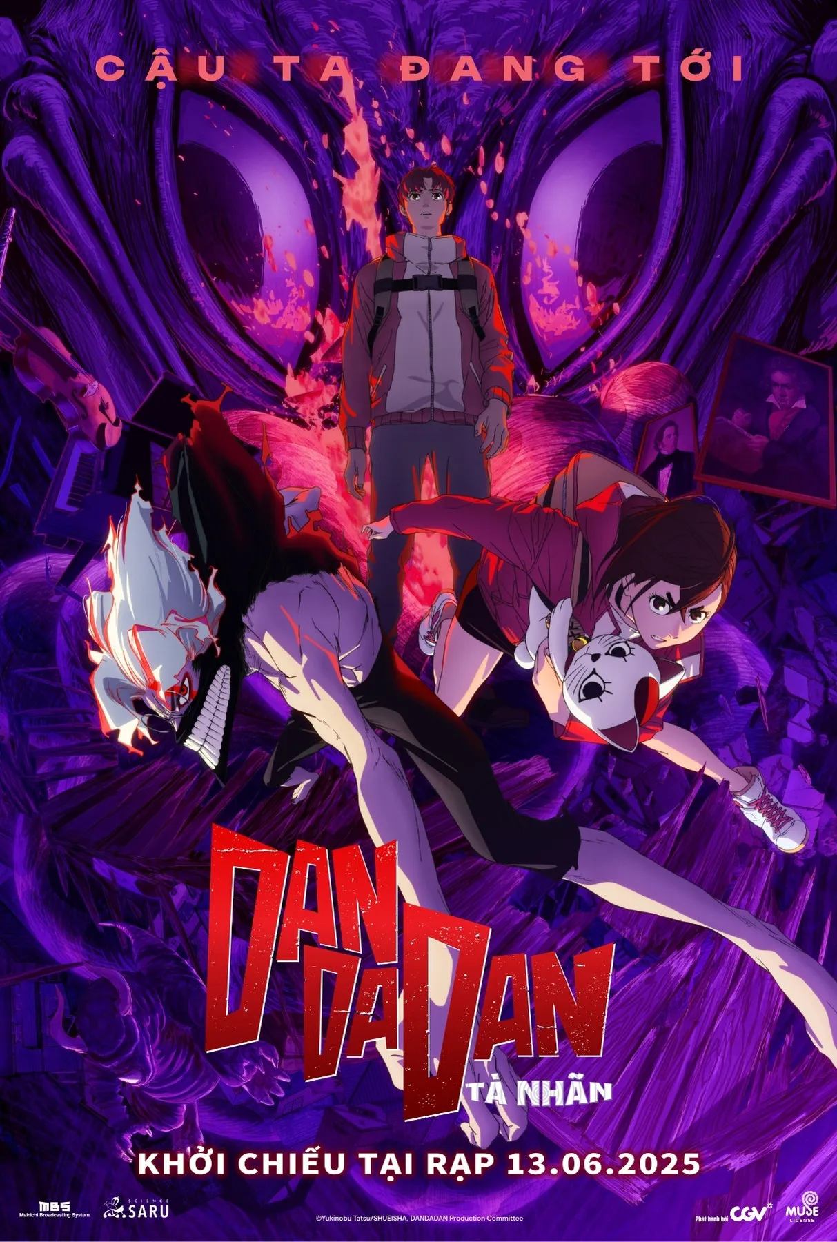 Poster phim Dan Da Dan: Tà Nhãn