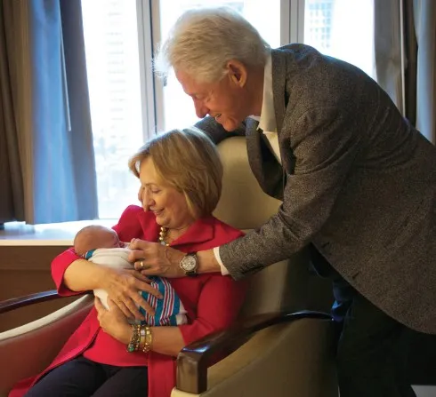 Hillary Clinton - kiên định và vị tha