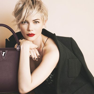 kiểu tóc ngắn đẹp michelle williams ft8002