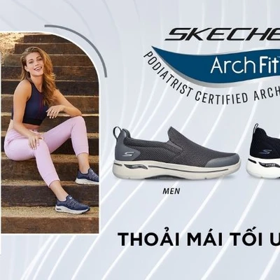 giày skechers gowalk arch fit