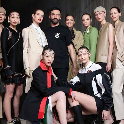 BST Burberry Thu - Đông 2019: Cuộc "Brexit" đầy táo bạo của Riccardo Tisci
