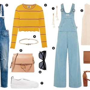 ELLE Style Calendar: Quần yếm jeans trở lại (27/02 – 05/03)