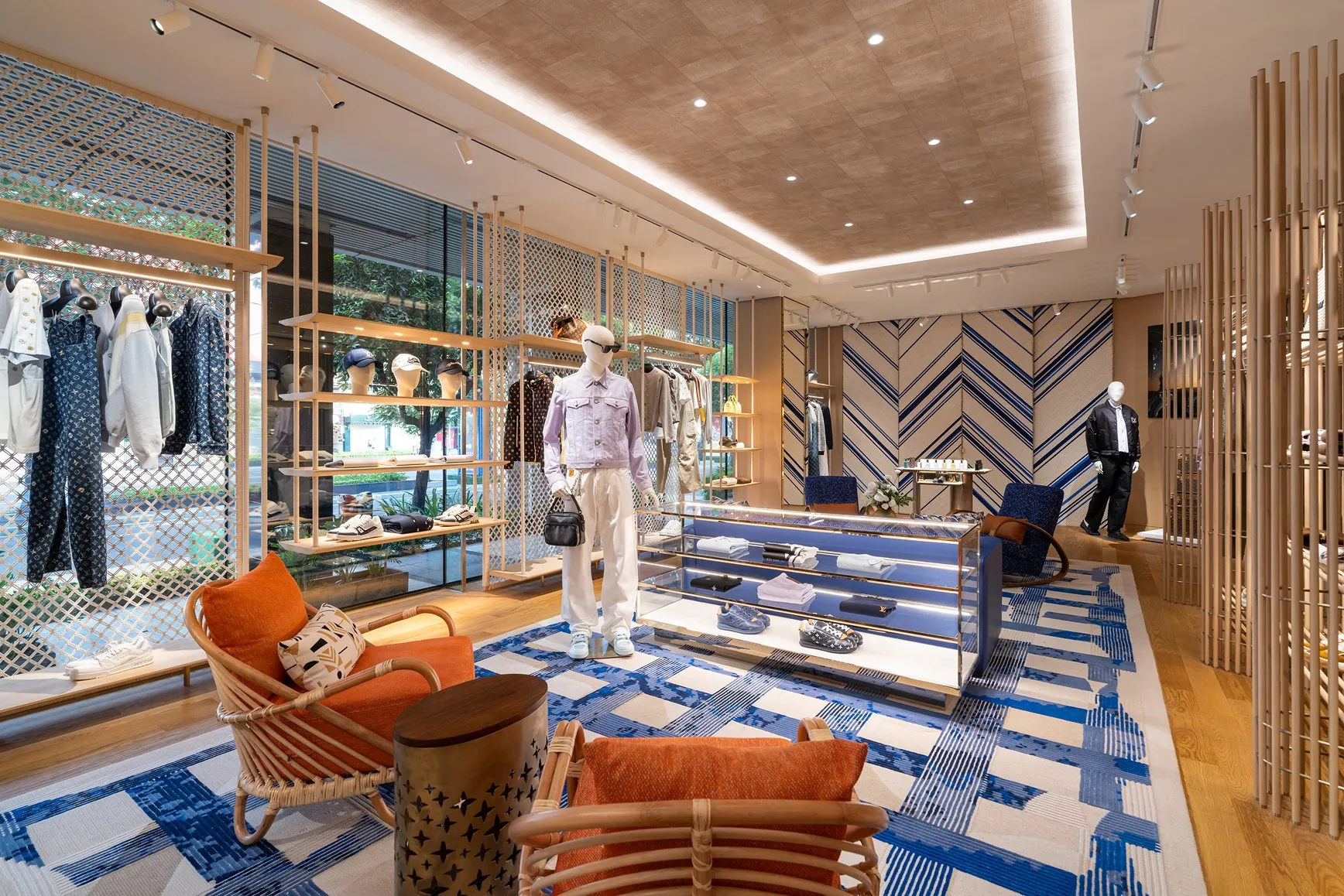 Louis Vuitton ra mắt không gian mua sắm dành riêng cho nam giới đầu tiên tại Việt Nam, tọa lạc tại Saigon Centre