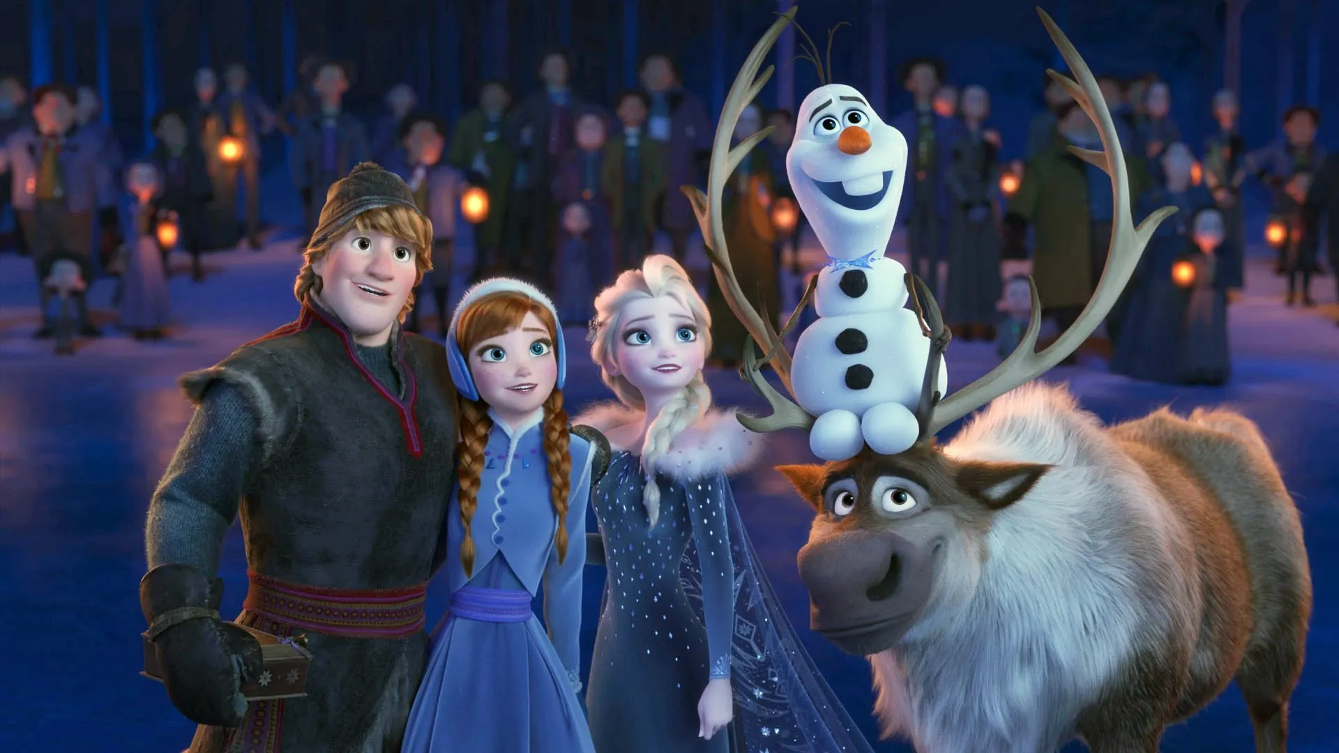 frozen