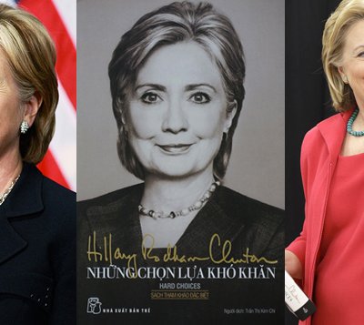 Hillary Clinton mạnh mẽ trước “Những lựa chọn khó khăn”